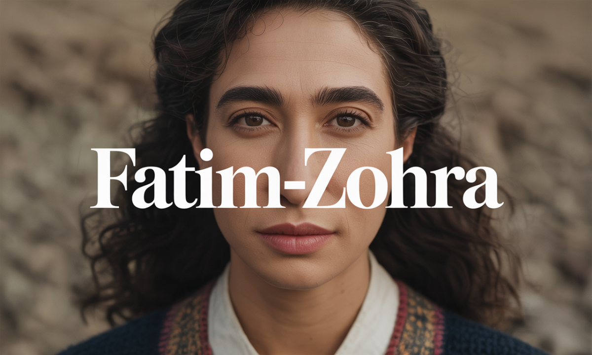 Illustration de Fatim-zohra, Prénoms