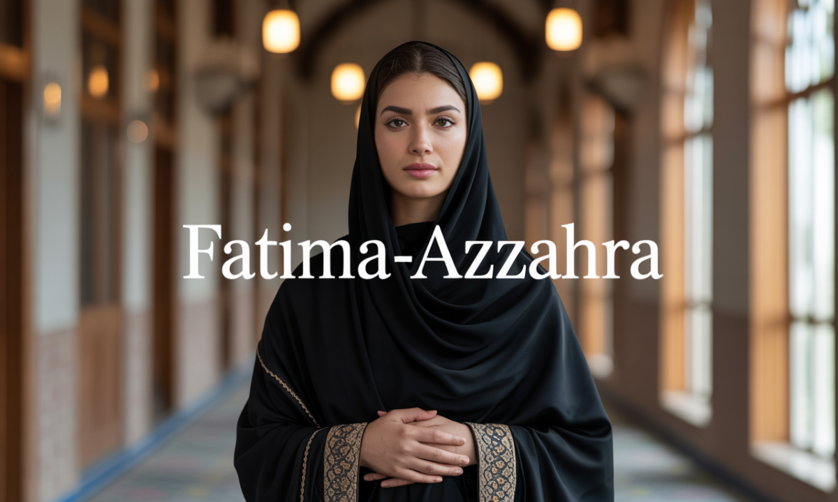 Illustration de Fatima-azzahra, Prénoms