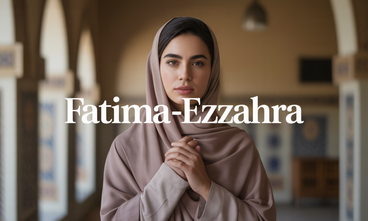 Illustration de Fatima-ezzahra, Prénoms