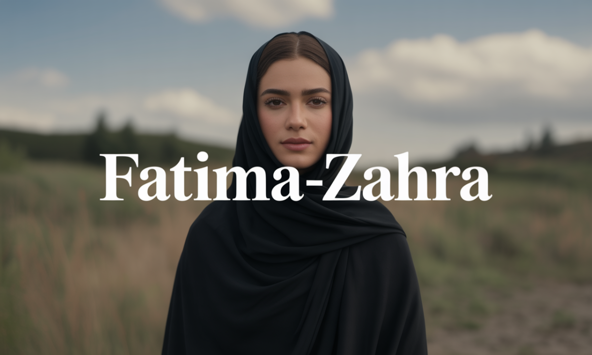 Illustration de Fatima-zahra, Prénoms