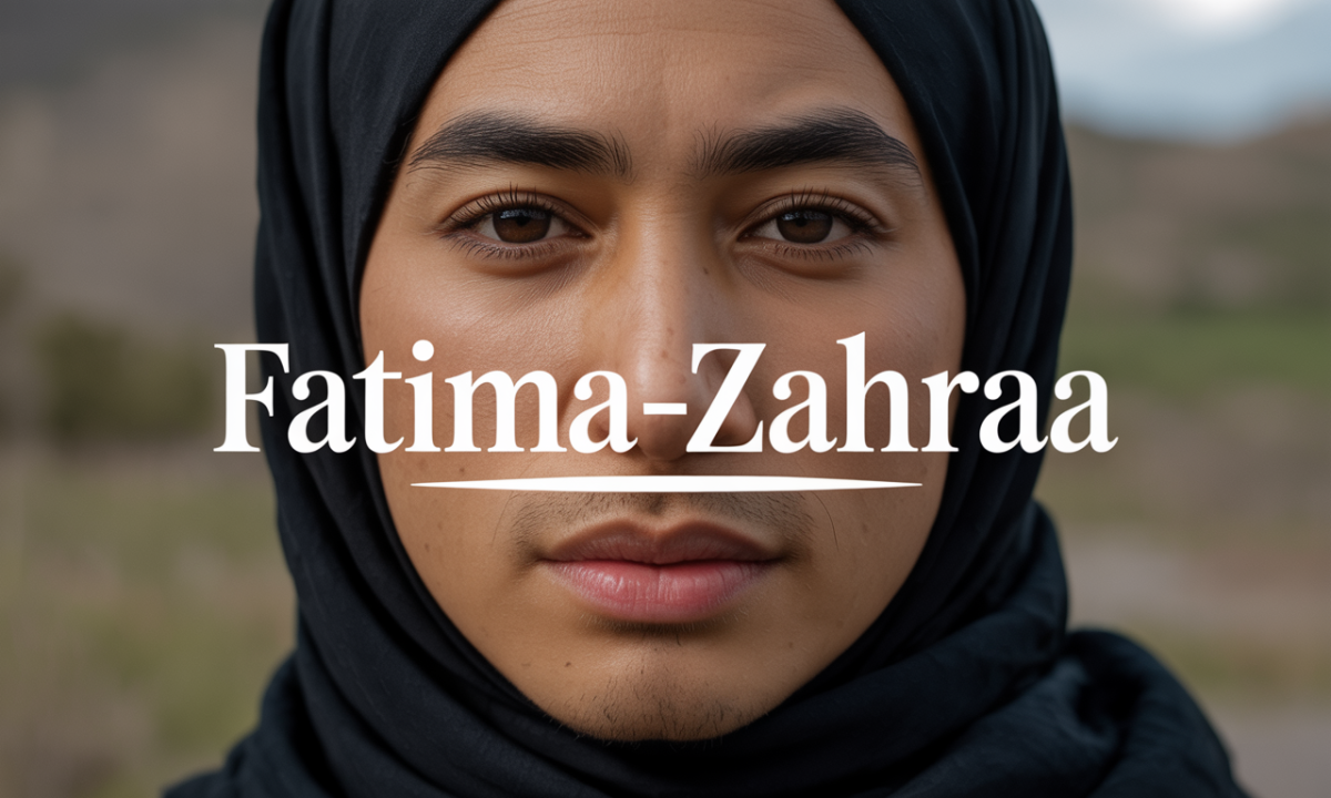 Illustration de Fatima-zahraa, Prénoms
