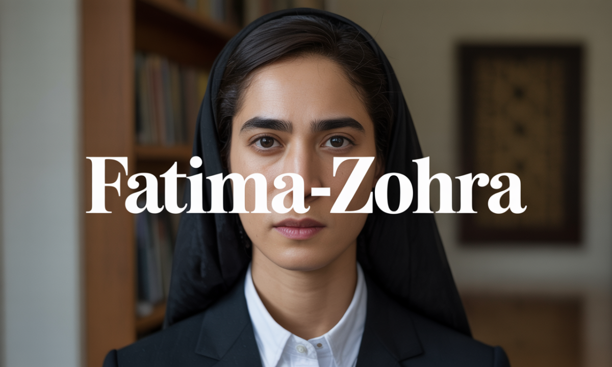 Illustration de Fatima-zohra, Prénoms