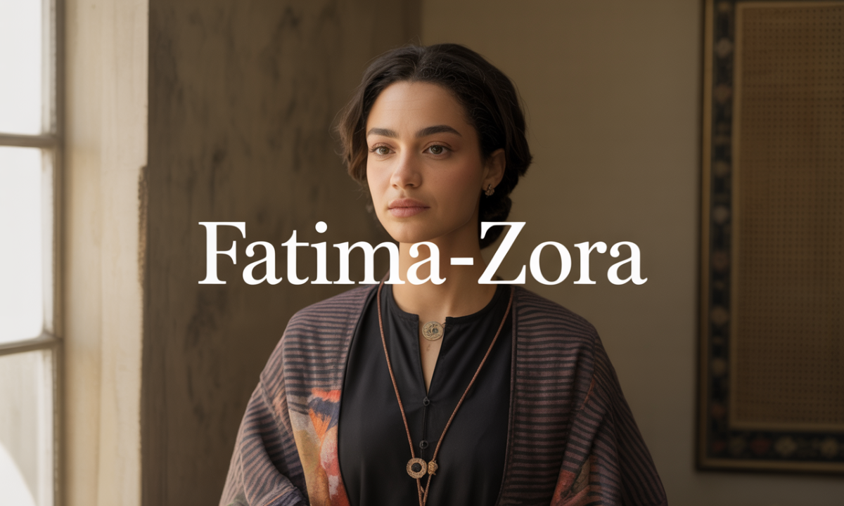 Illustration de Fatima-zora, Prénoms
