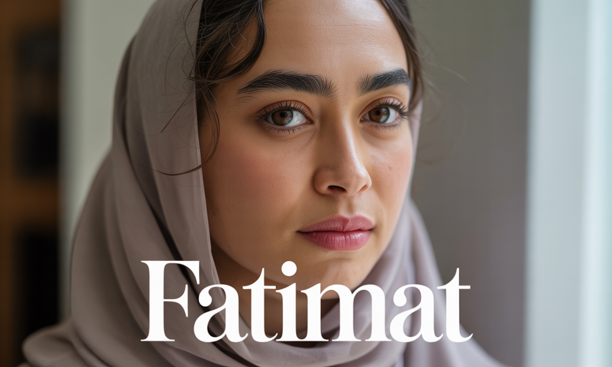 Illustration de Fatimat, Prénoms