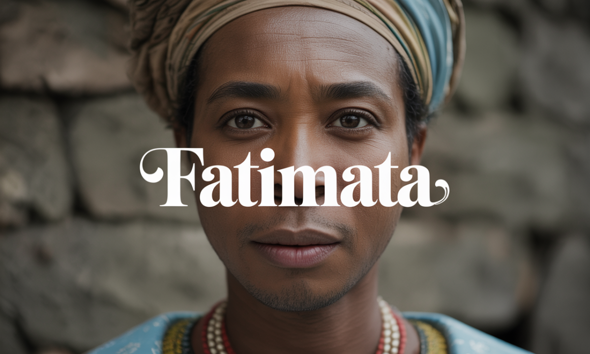 Illustration de Fatimata, Prénoms