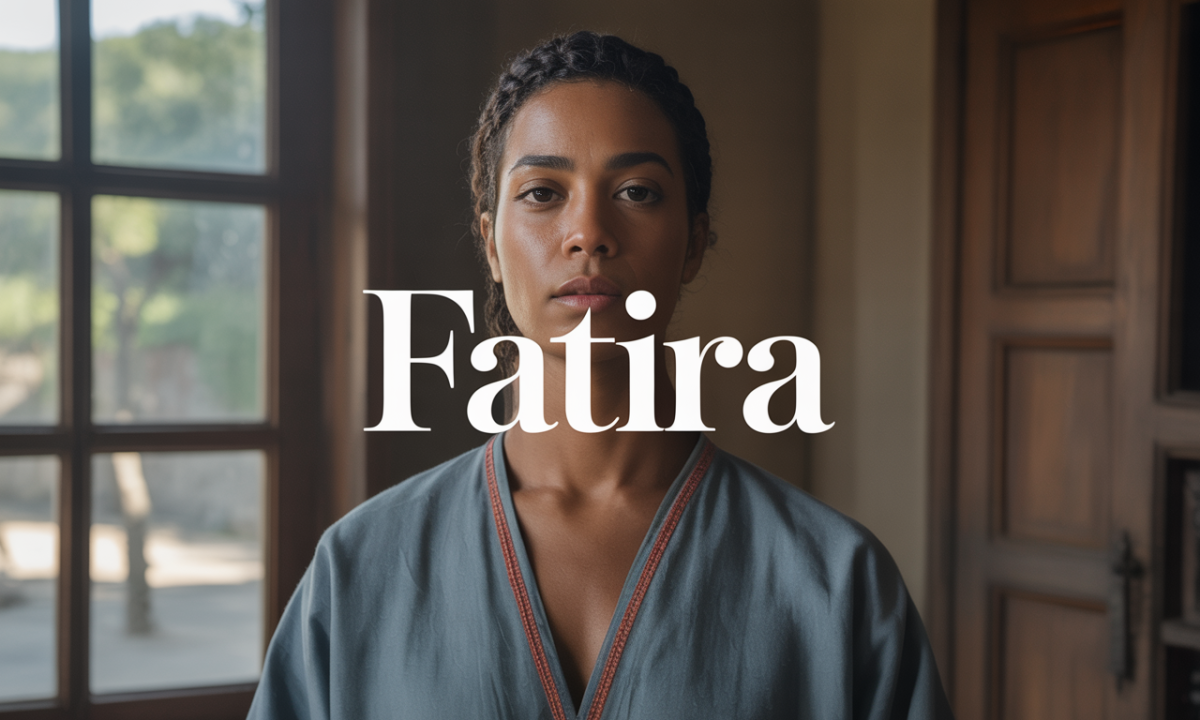 Illustration de Fatira, Prénoms