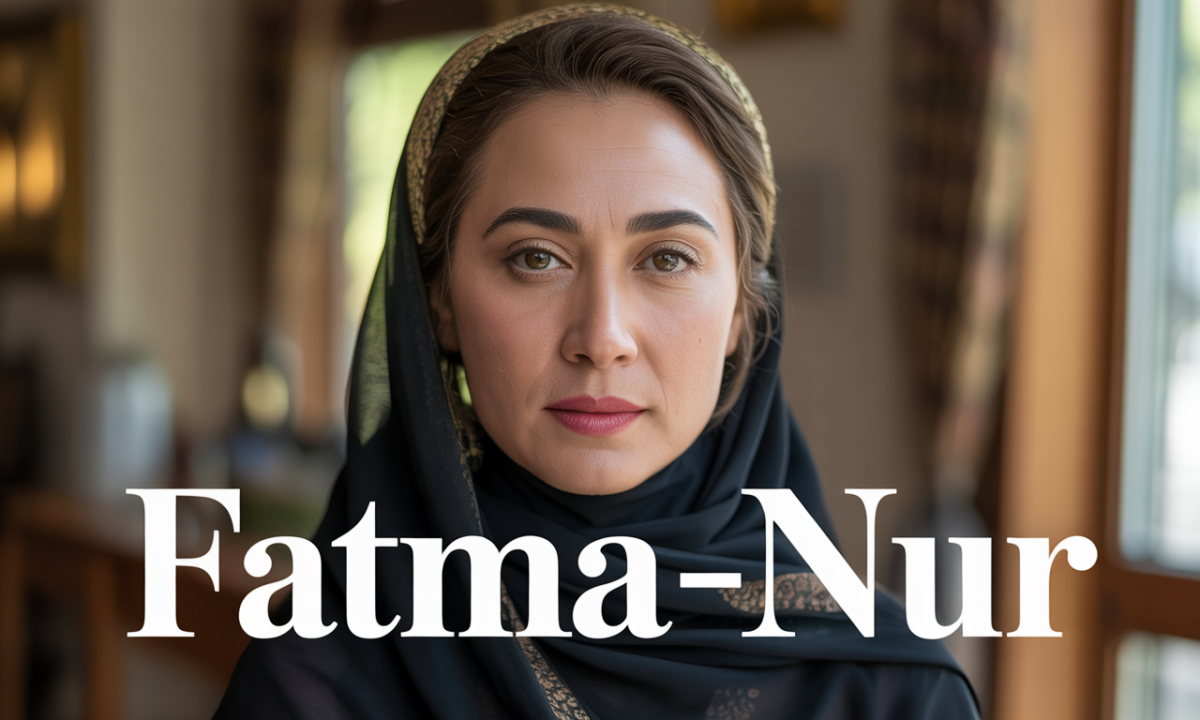 Illustration de Fatma-nur, Prénoms