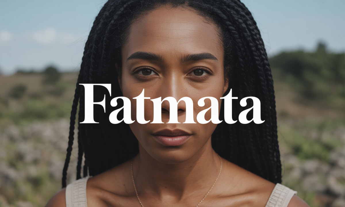 Illustration de Fatmata, Prénoms