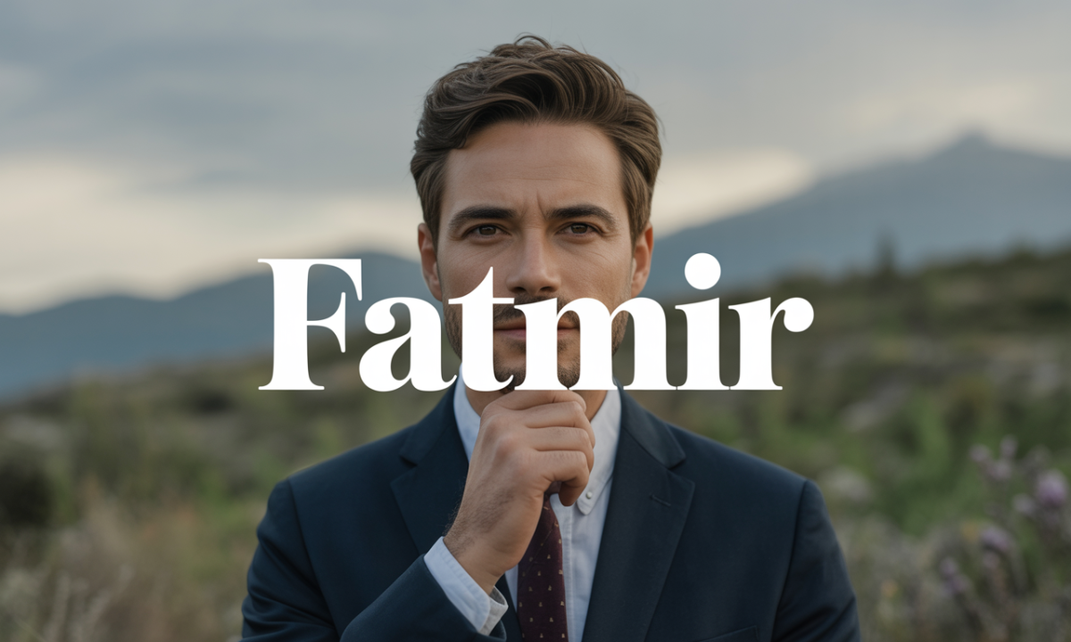 Illustration de Fatmir, Prénoms