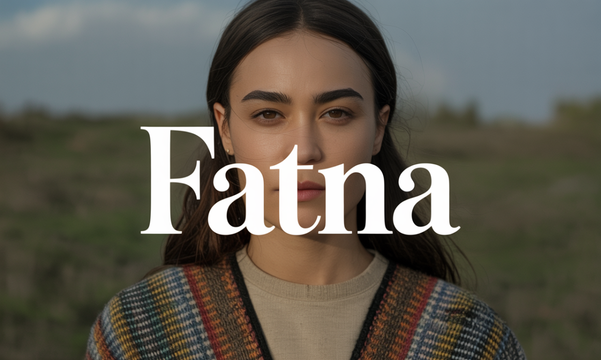 Illustration de Fatna, Prénoms