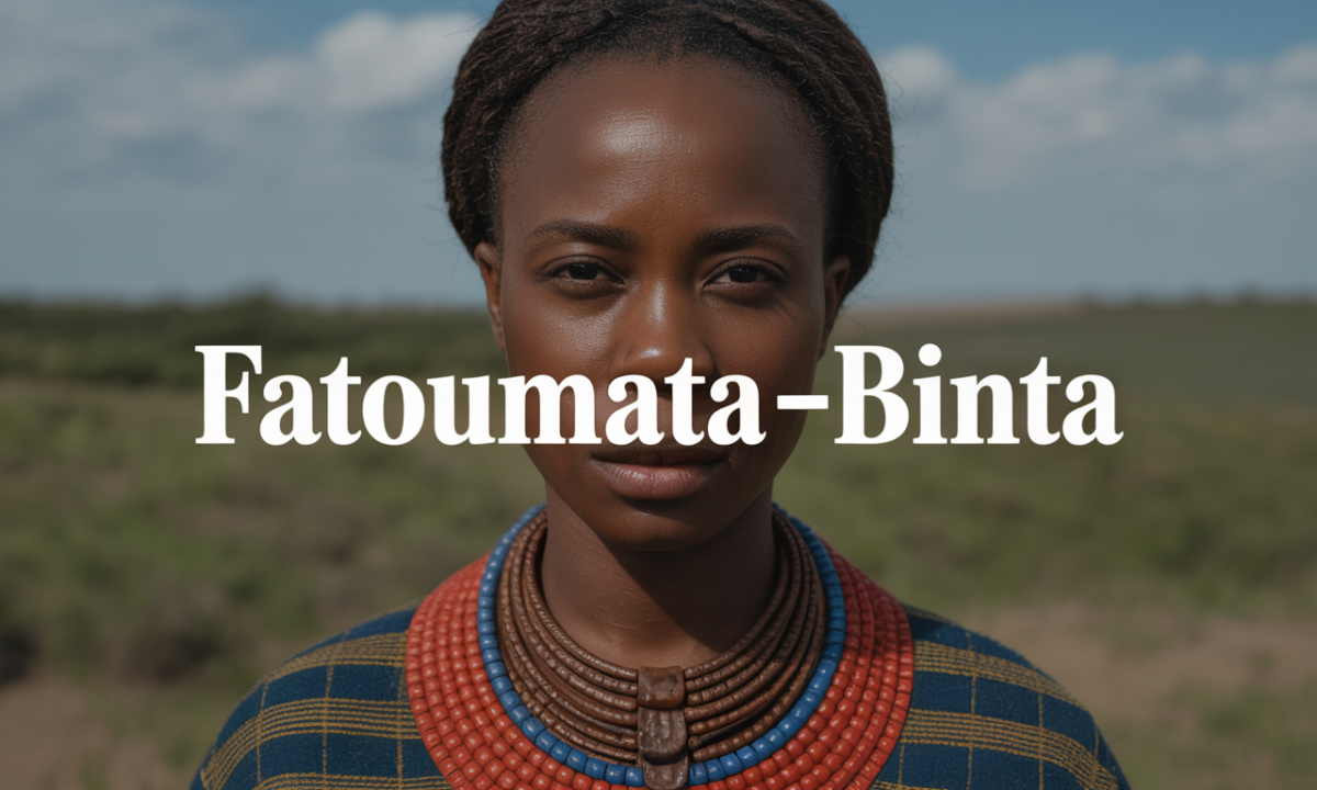 Illustration de Fatoumata-binta, Prénoms