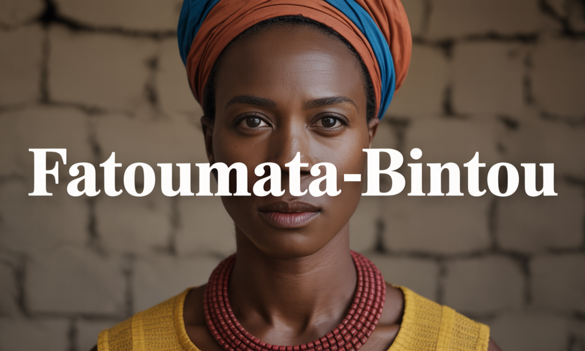 Illustration de Fatoumata-bintou, Prénoms