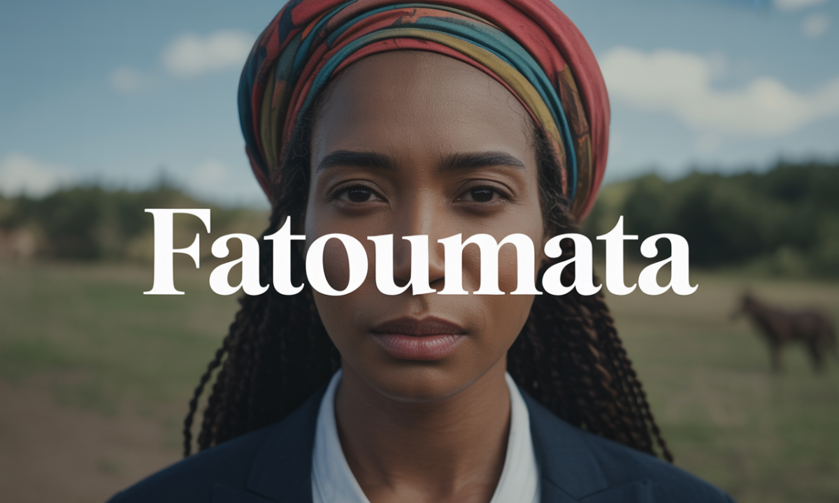 Illustration de Fatoumata, Prénoms