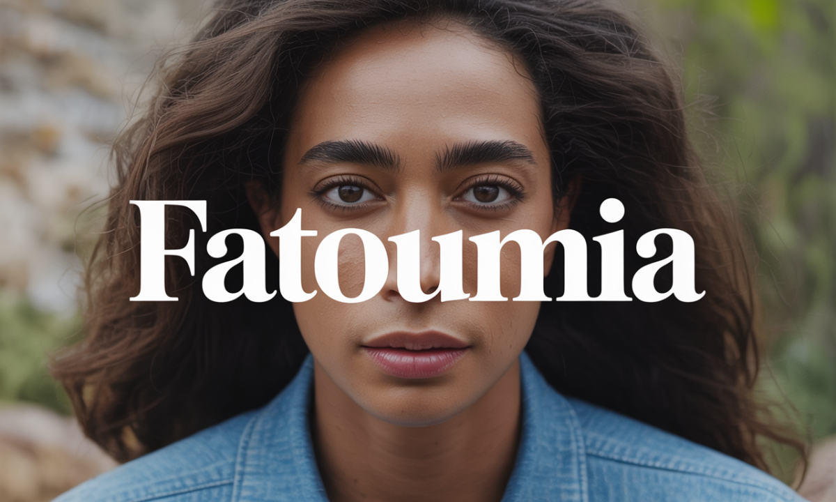 Illustration de Fatoumia, Prénoms