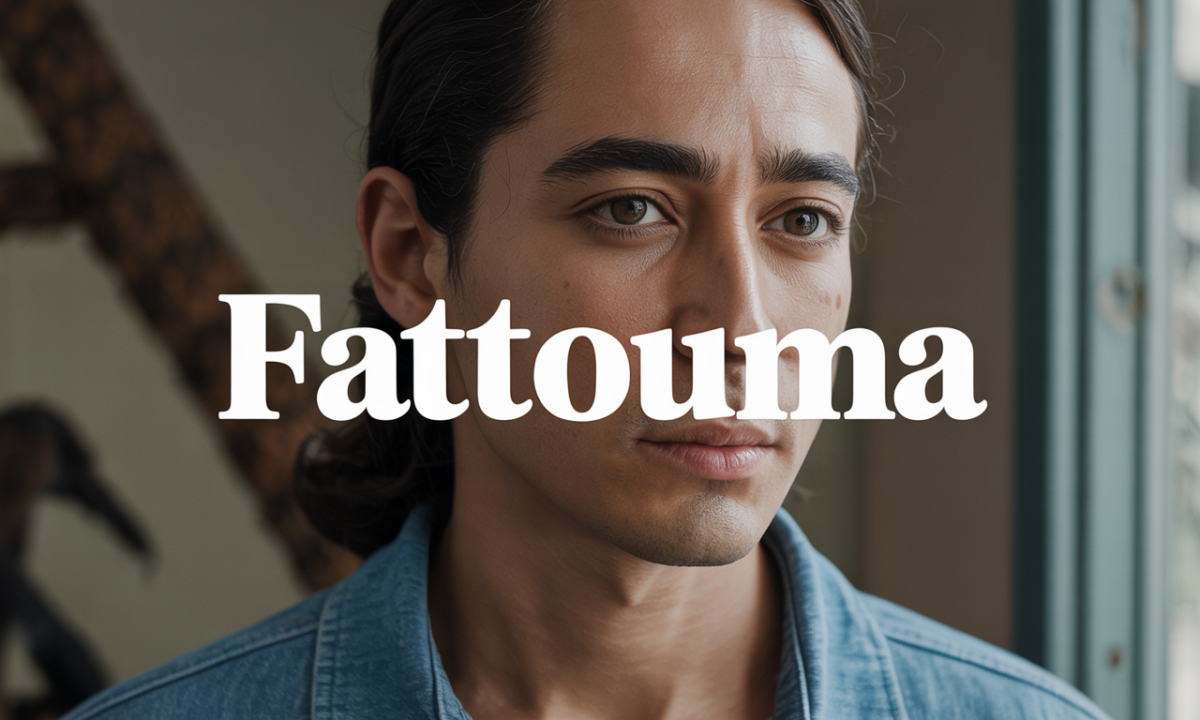 Illustration de Fattouma, Prénoms