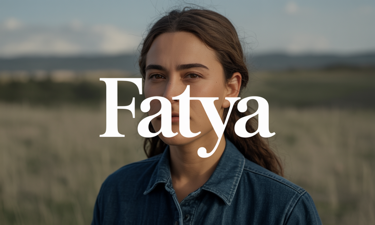 Illustration de Fatya, Prénoms