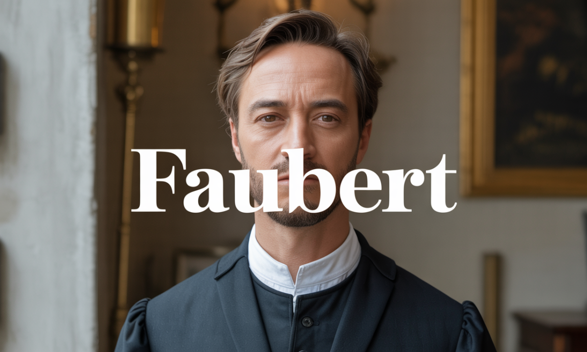 Illustration de Faubert, Noms de famille