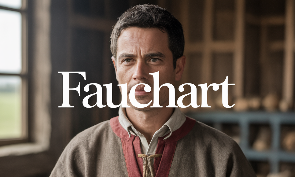 Illustration de Fauchart, Noms de famille