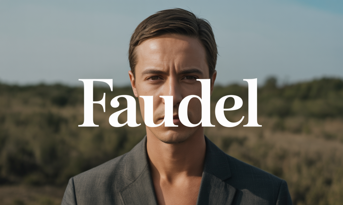 Illustration de Faudel, Prénoms