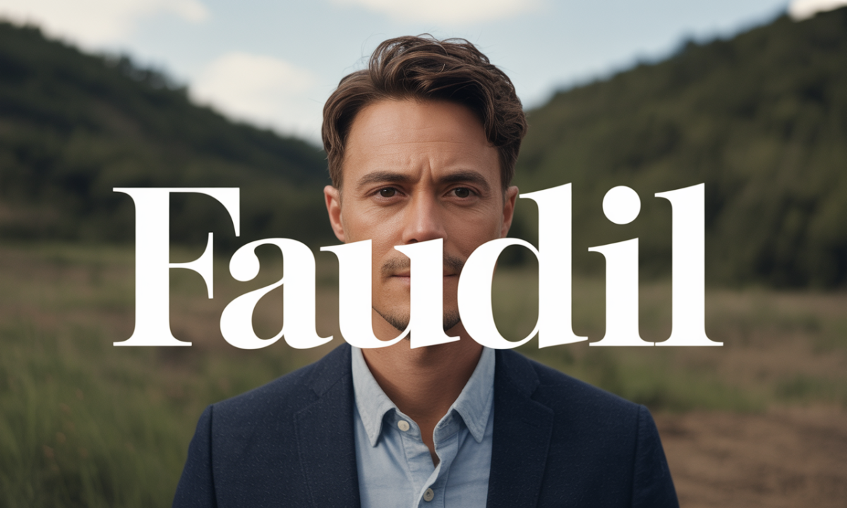 Illustration de Faudil, Prénoms