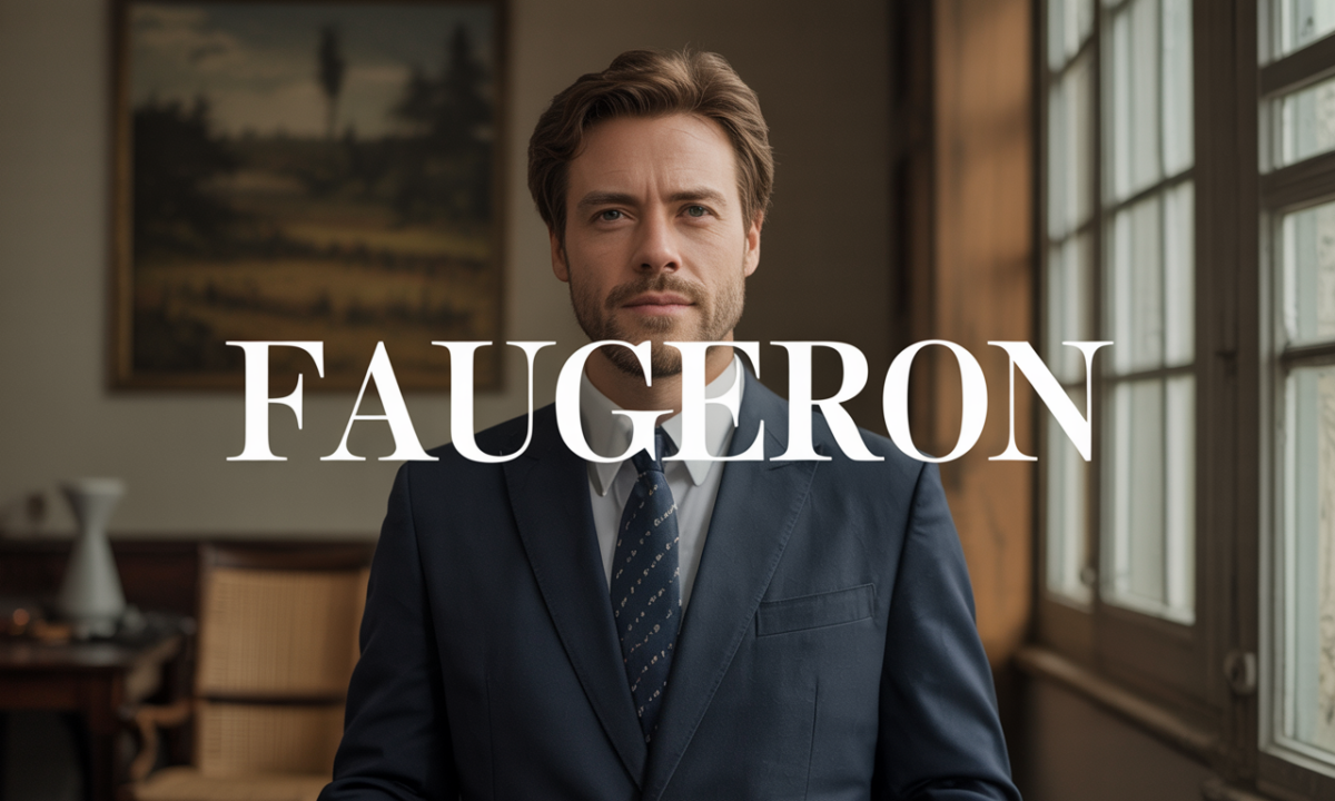 Illustration de Faugeron, Noms de famille