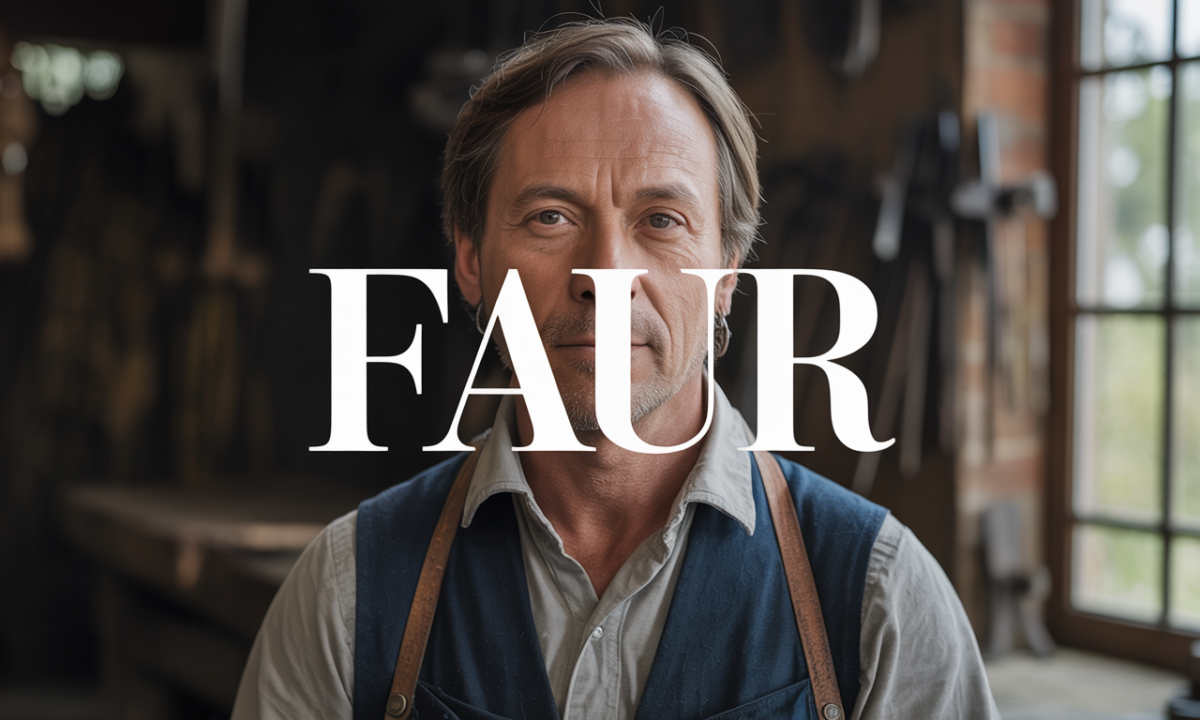 Illustration de Faur, Noms de famille