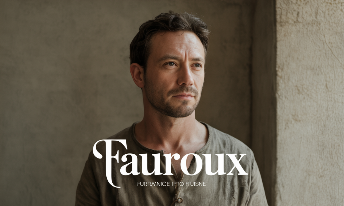 Illustration de Fauroux, Noms de famille