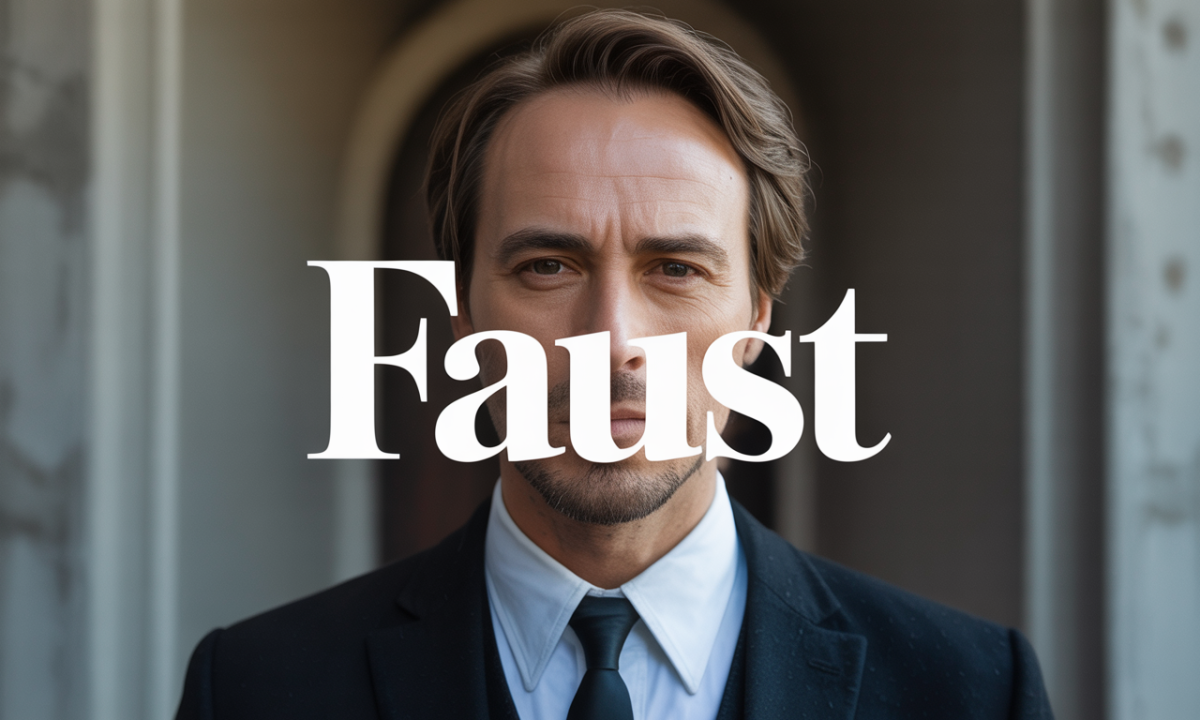 Illustration de Faust, Prénoms