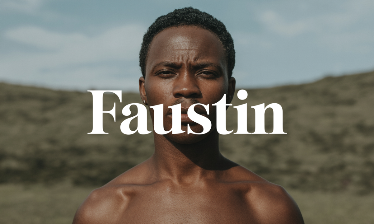 Illustration de Faustin, Prénoms