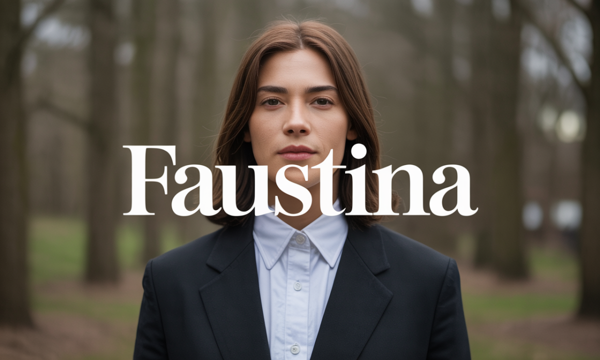 Illustration de Faustina, Prénoms