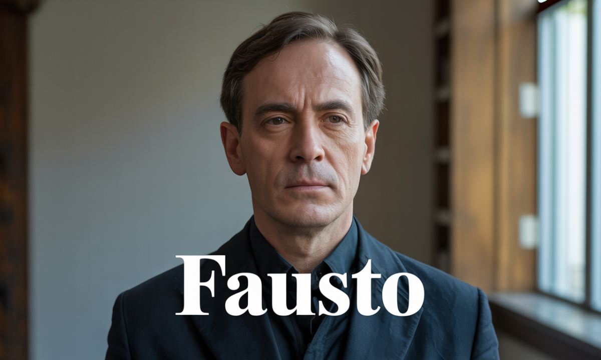 Illustration de Fausto, Prénoms
