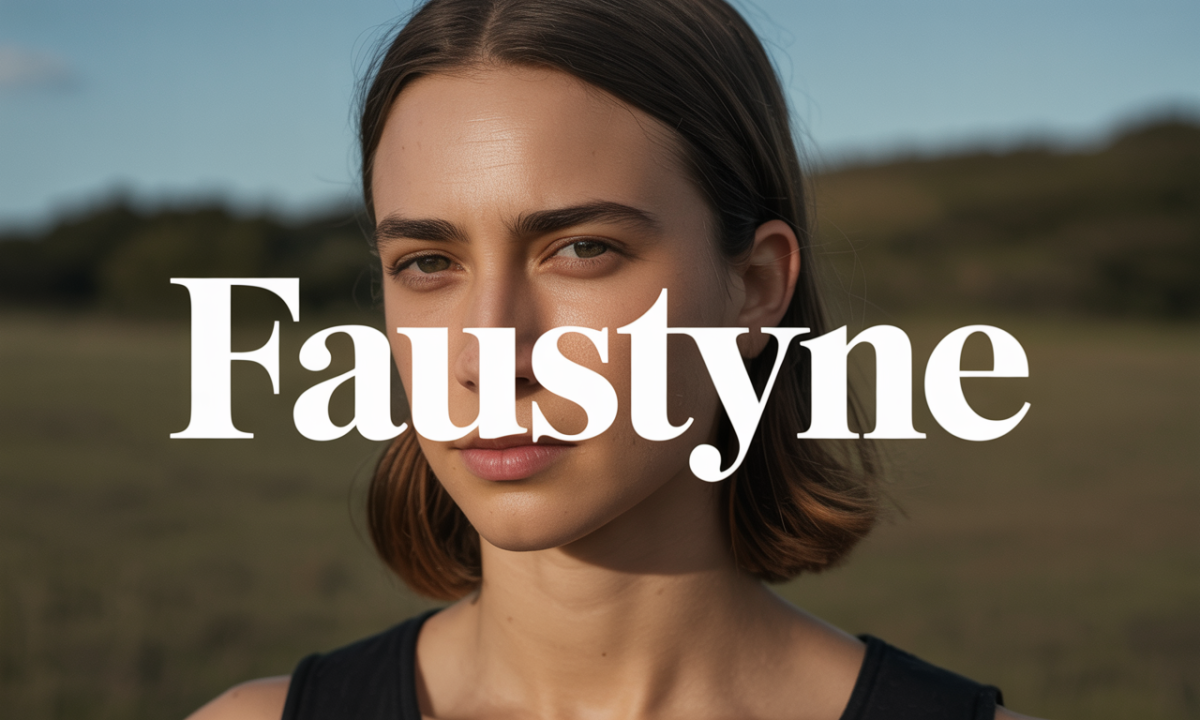 Illustration de Faustyne, Prénoms