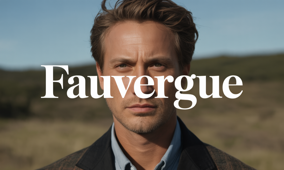 Illustration de Fauvergue, Noms de famille