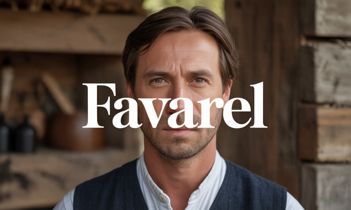 Illustration de Favarel, Noms de famille