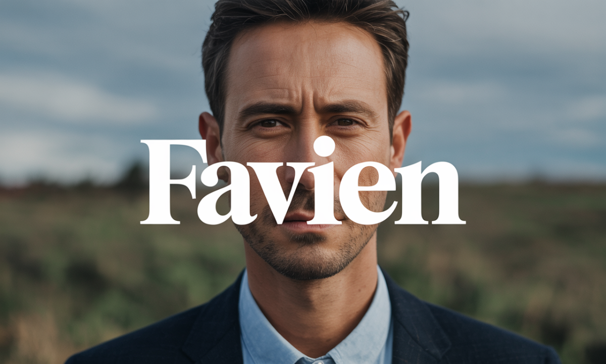 Illustration de Favien, Prénoms