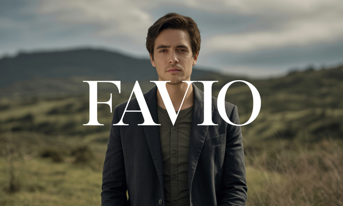 Illustration de Favio, Prénoms