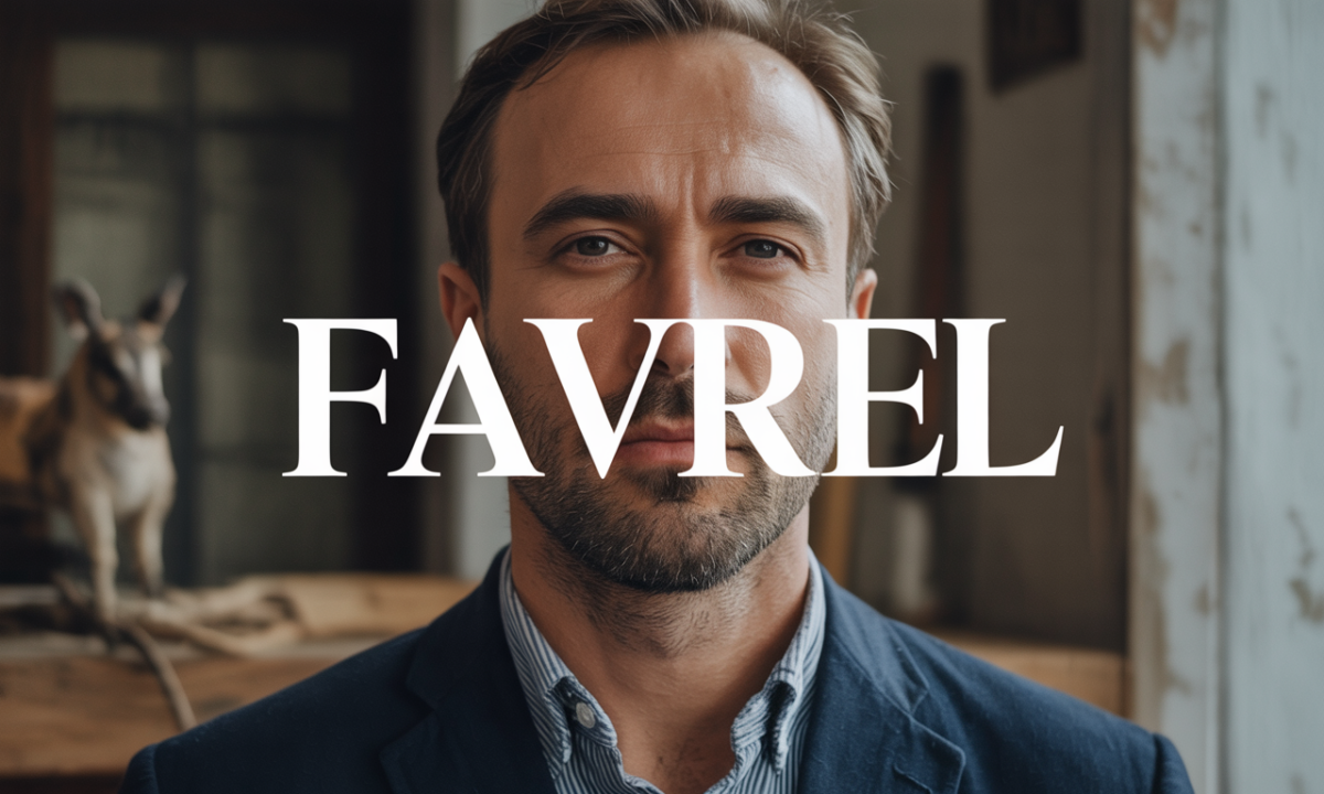 Illustration de Favrel, Noms de famille