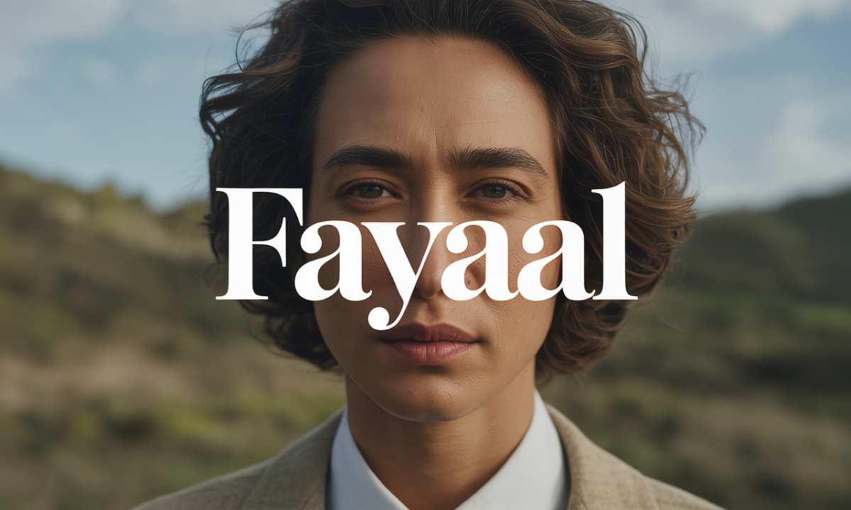 Illustration de Fayaal, Prénoms