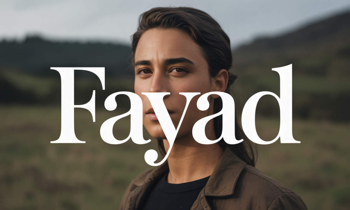 Illustration de Fayad, Prénoms