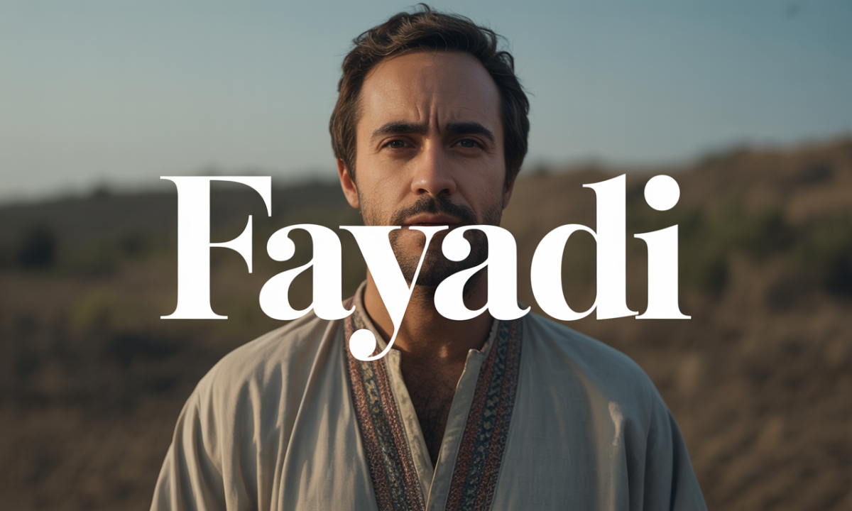 Illustration de Fayadi, Prénoms