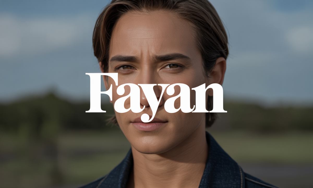 Illustration de Fayan, Prénoms