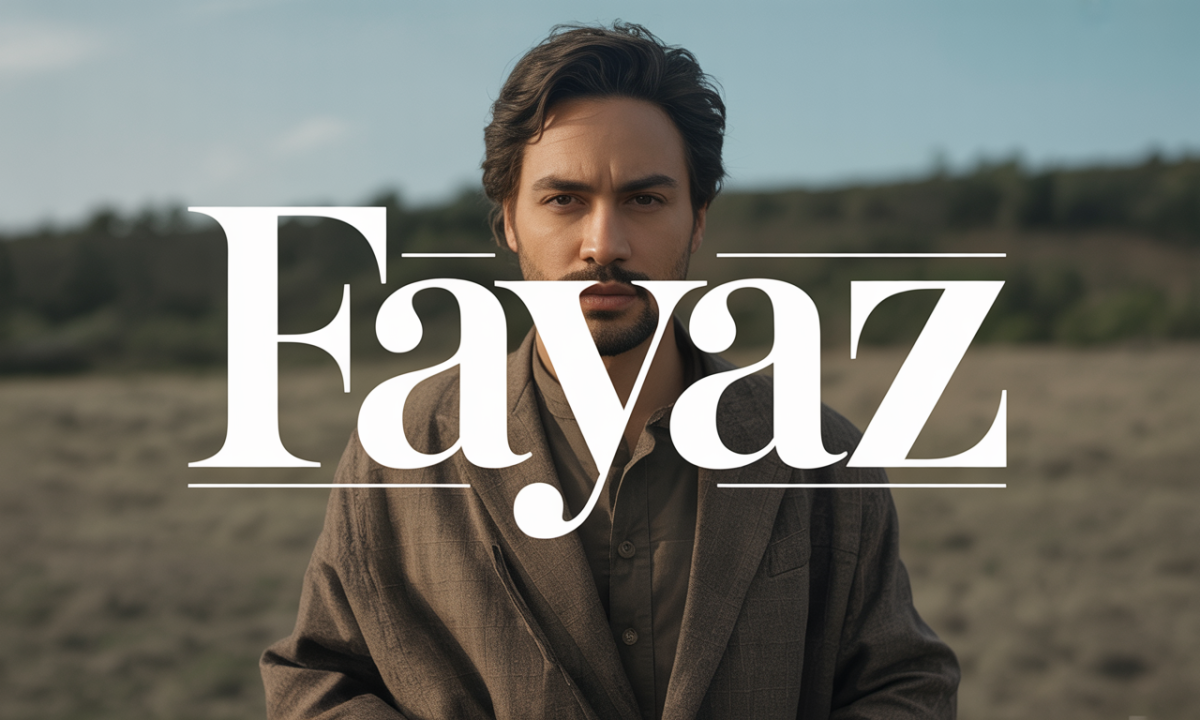 Illustration de Fayaz, Prénoms