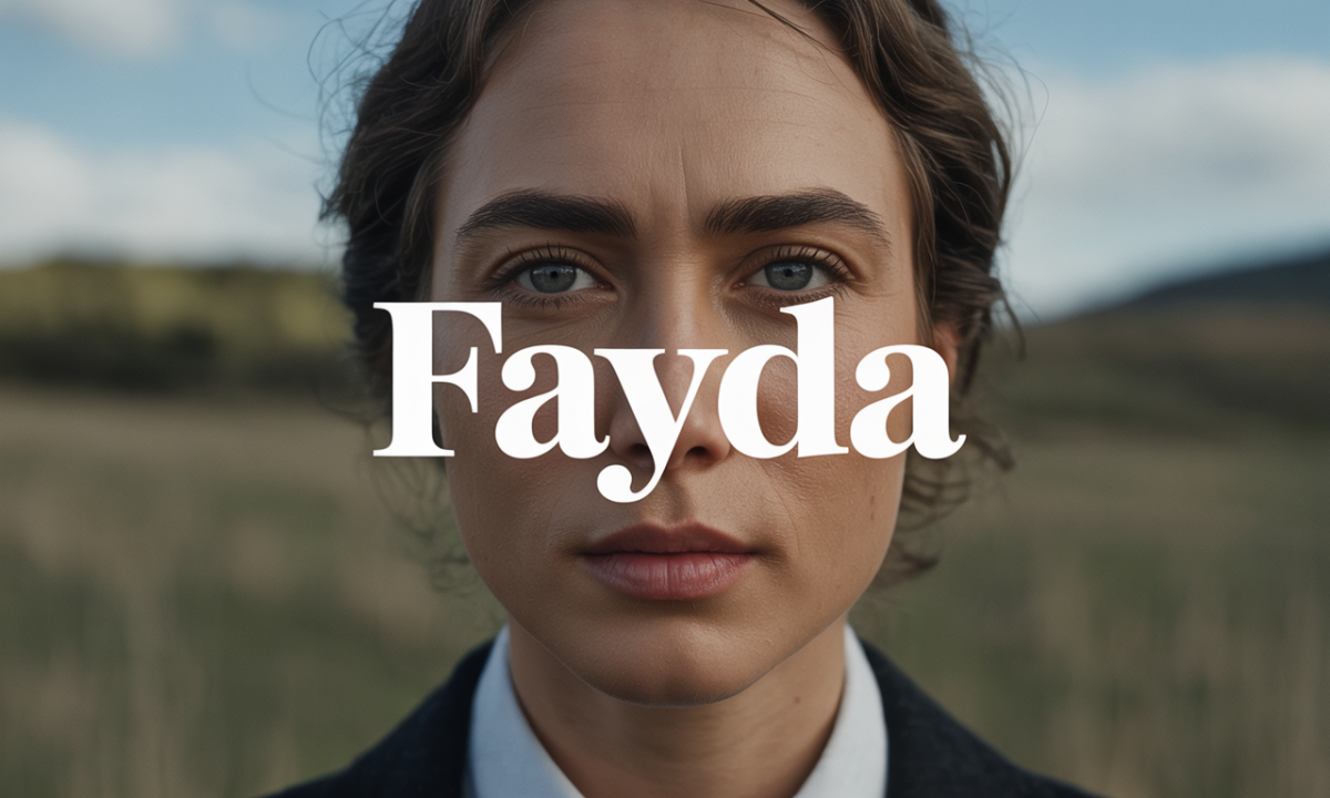 Illustration de Fayda, Prénoms