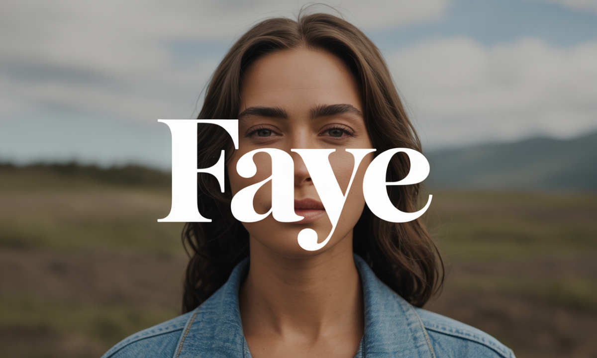 Illustration de Faye, Prénoms