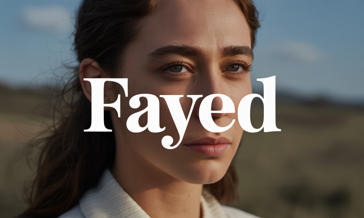Illustration de Fayed, Prénoms