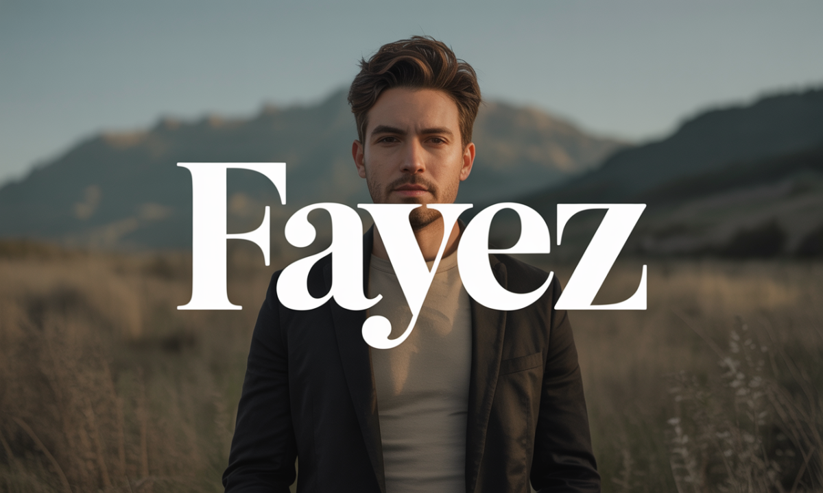 Illustration de Fayez, Prénoms