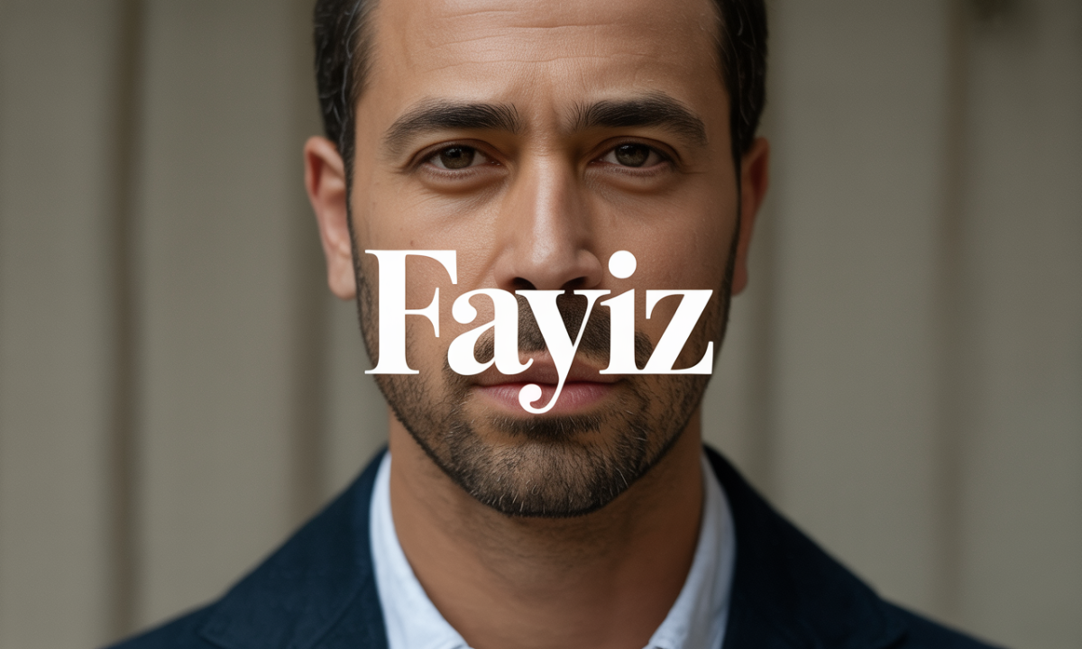 Illustration de Fayiz, Prénoms