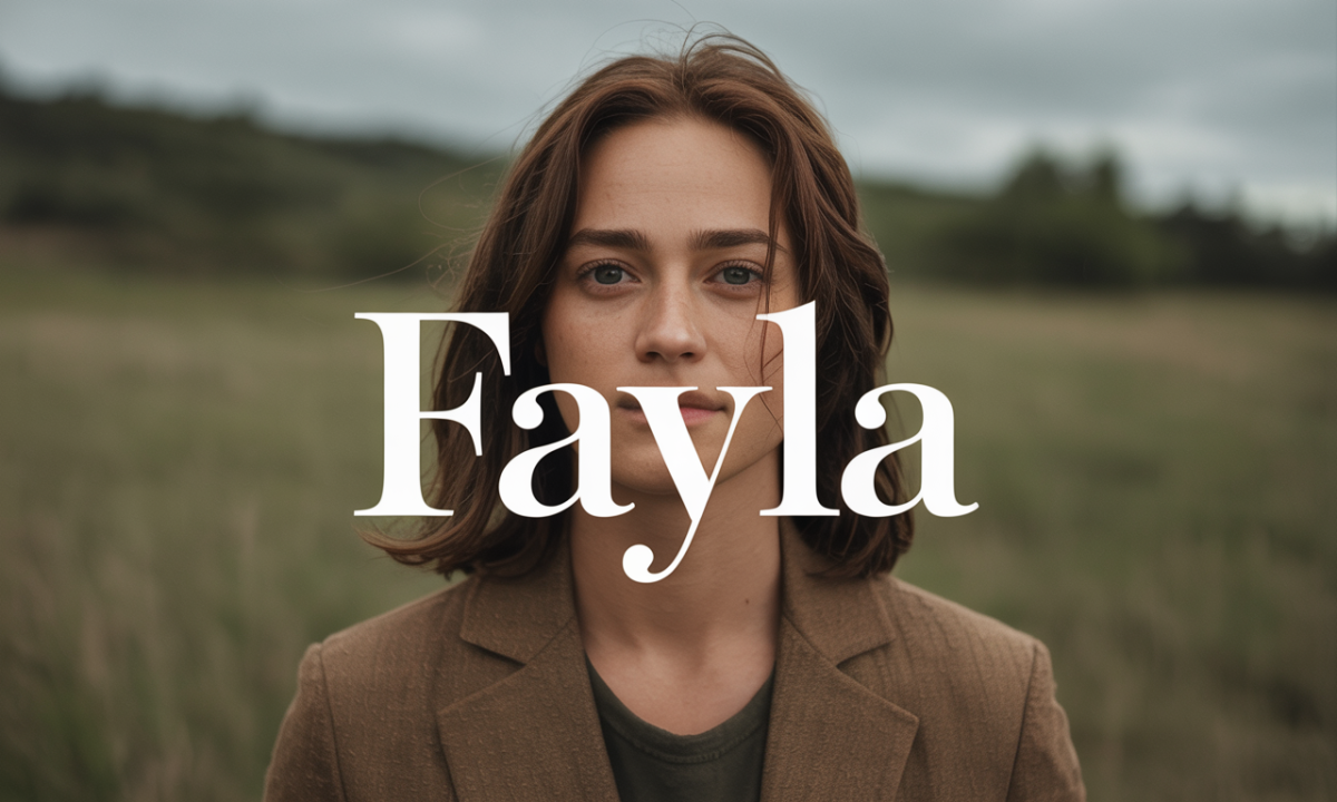 Illustration de Fayla, Prénoms