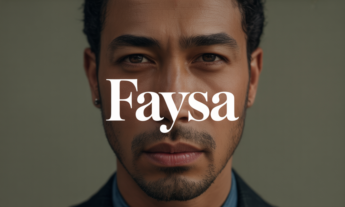 Illustration de Faysa, Prénoms