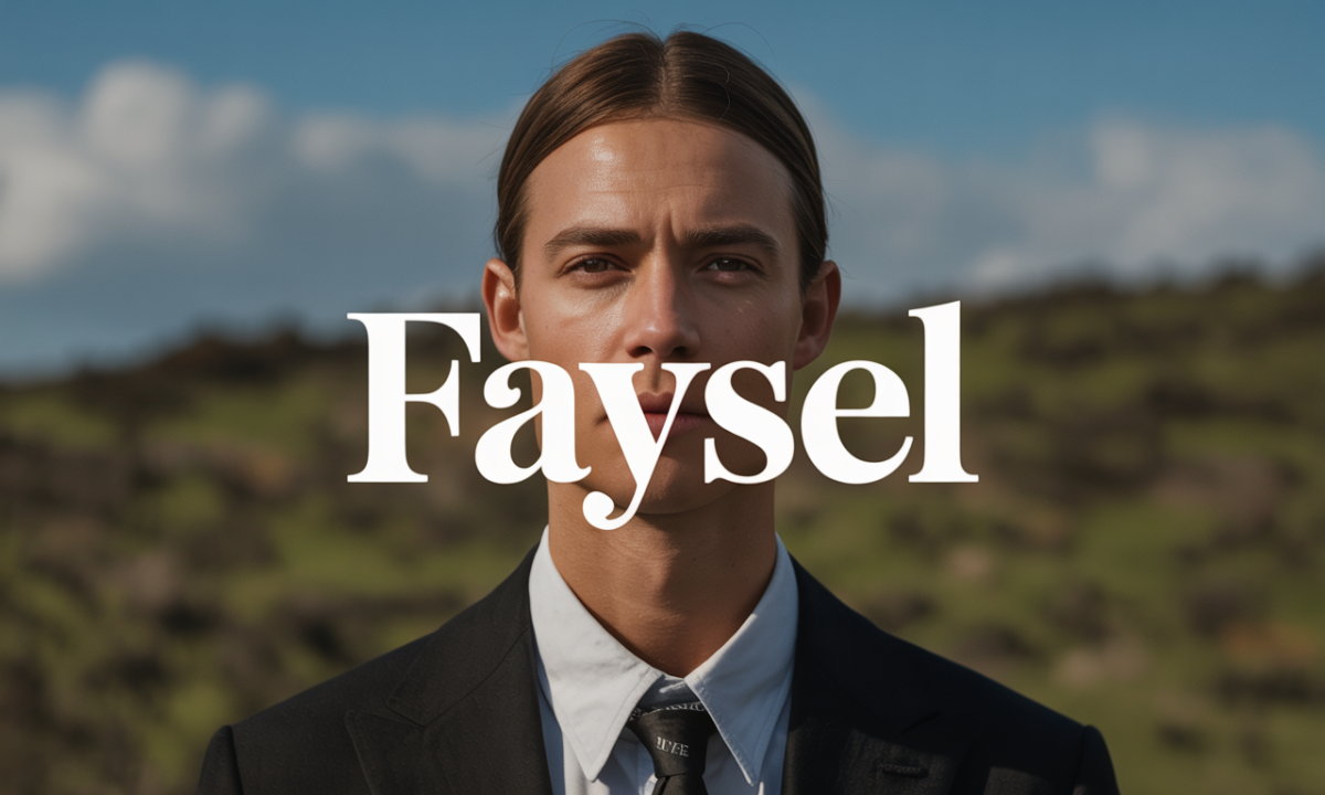 Illustration de Faysel, Prénoms